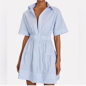 Intermix Blue Striped Dress